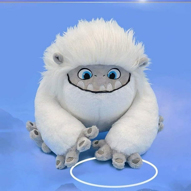 Plush Yeti Abominable, Abominable Everest, Monster Plush Yeti