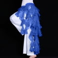 thumbnail image 2 of Bovxnpu Women Skirt Sparkly Sequin Fringe Skirt Tassel Shorts Belly Dance Skirts Festival Outfits for Women Beach Vacation Summer Outfits, 2 of 6