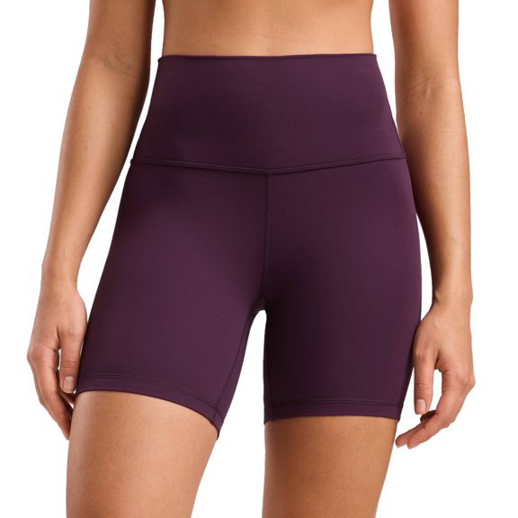 CRZ YOGA ButterLuxe Biker Shorts 6" High Waisted Women Workout Running Yoga Pants