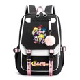 thumbnail image 4 of Cross-Border Amazon Direct Supply Beautiful Girl Backpack Teenagers SchoolbagUSBComputer Bag Large Capacity Schoolbag 06 Pretty Girl Backpack, 4 of 5