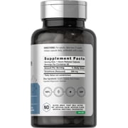 horbaach glutathione | 500mg | 60 Capsules | Non-GMO and UK 5 Best Glutathione Supplements in