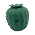 thumbnail image 3 of Fancyes Butter Crock French Butter Dish Cute Shape Silicone Decor with Lid Storage Container Canister for Hotel Farmhouse Household Deep Green, 3 of 8
