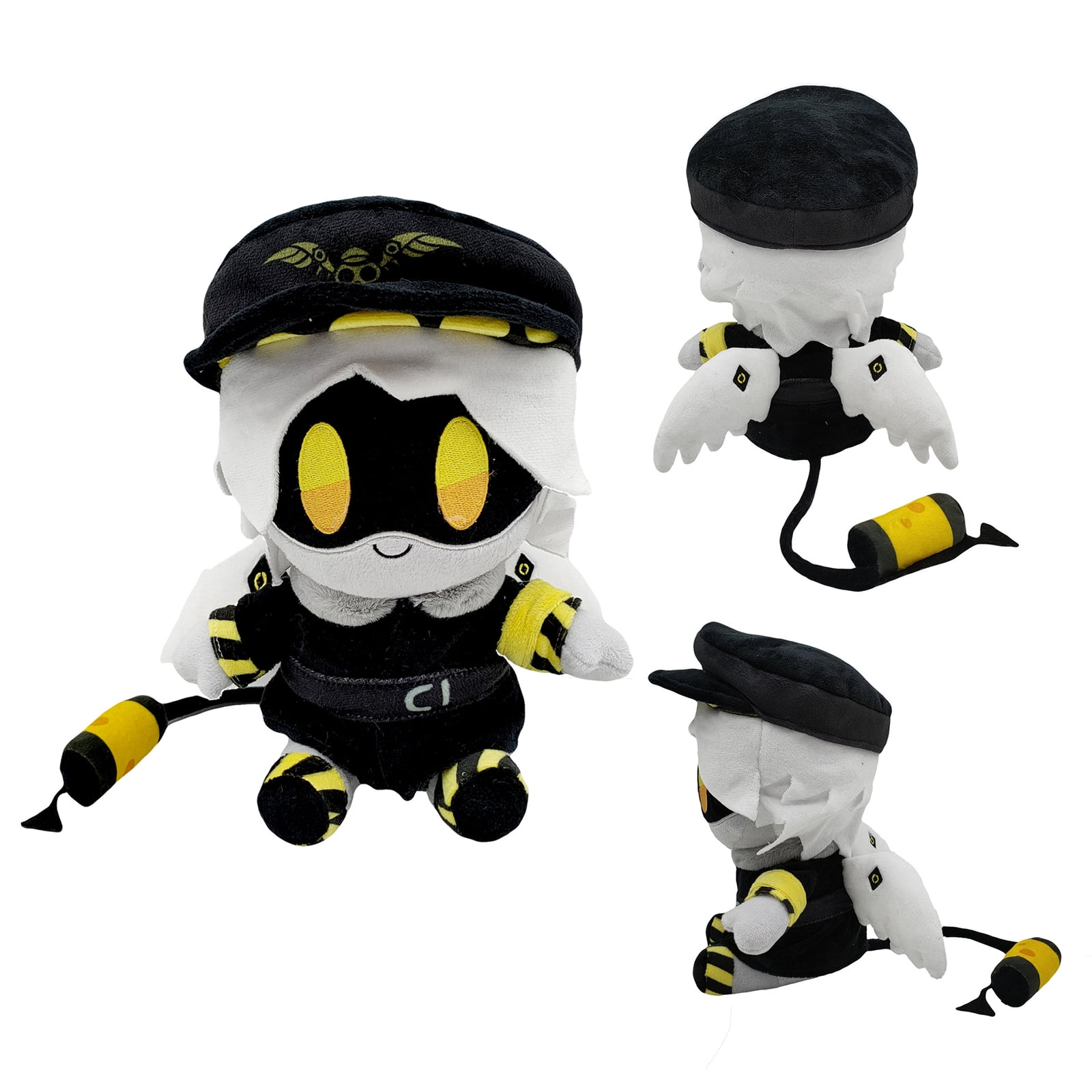 Murder Drones Plush Toys Cartoon Animation Surrounding Plush Stuffed Dolls Birthday Gifts For Kids
