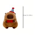 thumbnail image 2 of Dosaele New Capybara Turtle Capybara Doll Happy Capybara Plush Toy, 2 of 7