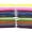 19-Mixed color-Set A, variant on 12 Packs 270 Strands per Bag Crystal Flash Line Fly Fishing Tying Material Dry Flies Multiple Colors