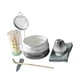 thumbnail image 3 of Juego de 7 piezas para de matcha, kit para preparar té matcha, cuenco tradicional para matcha, batidor de matcha para recepción Gradiente Negro, 3 of 9
