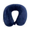 thumbnail image 2 of Bookisbunny Premium Memory Foam U Shape Travel Pillow Neck Pain Relief Cushion, 2 of 7