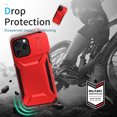 thumbnail image 5 of Fashion Case Drop Resistant Shockproof Case For iPhone 12 Pro Max, 5 of 7