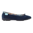 thumbnail image 4 of Lunar Womens Bow Slippers, 4 of 5