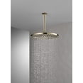 thumbnail image 2 of Delta 52158-25 Universal Showering 11-3/4" Round 2.5 GPM Single Function Rain Shower Head, 2 of 2