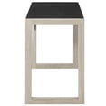 thumbnail image 3 of Modway Become Wood Writing Desk in Natural Black, 3 of 5