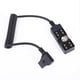 thumbnail image 4 of Cable Divisor D-Tap Conector Macho D-Tap A 4 Puertos Hembra D-Tap Fuente de Alimentación para Batería V-Mount D-Tap Power Hub, 4 of 5