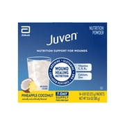 Juven Therapeutic Nutrition Drink Powder, Pineapple Coconut, 14 Packets