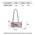 thumbnail image 4 of Womens Shoulder Bag With Bowtie A Fashionable And Cute Casual Bag For Women, 4 of 8