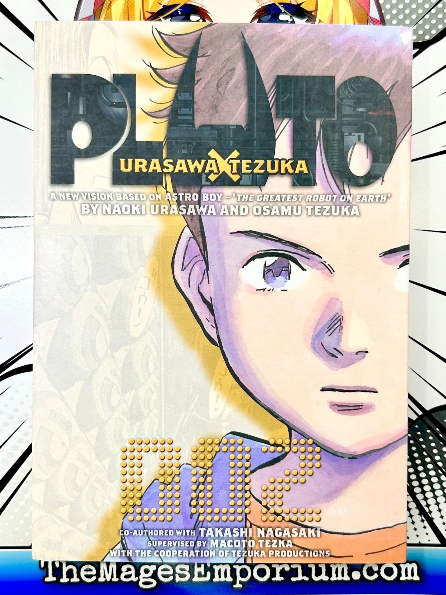 Pluto: Urasawa x Tezuka: Pluto: Urasawa x Tezuka, Vol. 2 (Series