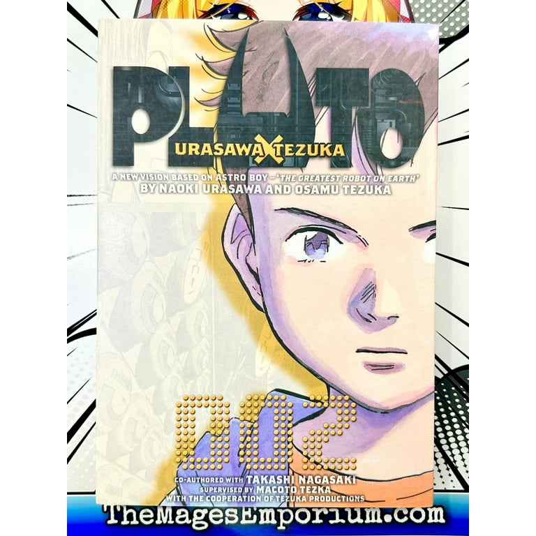 Pluto: Urasawa x Tezuka: Pluto: Urasawa x Tezuka, Vol. 2