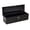 - Black powder coating, variant on Heavy Duty Aluminum Truck Bed Tool Box - 30 in Lockable Diamond Plate Storage Chest - Waterproof Underbody Toolbox for Pickup, Trailer, RV, Warehouse - Black Powder Coating (- Black powder coating)