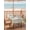 beige, variant on Easter Outdoor Tablecloth - 60x84 Inch Rectangle Dining Table Cover, Spring Eggs Eucalyptus Leaves Wooden Grain Waterproof Outdoor Table Cloth with Umbrella Hole & Zipper for Picnic/Patio/Party