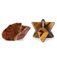 thumbnail image 4 of Artistone 1 Inch Tiger Eye Crystal Merkaba Star Healing Crystal Carvings Spiritual Reiki Gift, 4 of 5