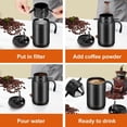 thumbnail image 4 of OARSE - Cafetera de camping de 16 onzas, juego de cafetera para verter sobre el campamento, kit de c, 4 of 6