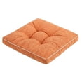 thumbnail image 1 of Square Chair Seat Cushion Foam Chair Cushion For Kitchen Dining Or Car 40x40cm Cushion Seat for Wheelchair Car Back Rest Auto Seat Car Booster Seat for Short Drivers Memory Foam Car Seat Cushion Fuzzy, 1 of 3