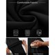 thumbnail image 3 of Ceisia Men's Loose Straight Wide-Leg Sweatpants Japanese Terry Cloth Casual Athletic Pants with Deep Pockets Gifts, 3 of 5