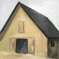 thumbnail image 3 of Combs, Joyce 12x12 Black Modern Framed Museum Art Print Titled - On the Farm V, 3 of 5