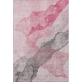 thumbnail image 2 of Addison Rugs Mayfield Premium Machine Washable Transitional Abstract Blush Rectangle Rug, 3' x 5', 2 of 6