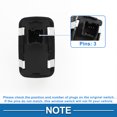 thumbnail image 4 of Interruptor de ventana eléctrica Unique Bargains No.4602927AA Interruptor de control de ventana del lado trasero del pasajero para Dodge Grand Caravan para Chrysler Town & Country 2010 2011 Negro, 4 of 7