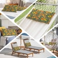 thumbnail image 6 of Orange Lemons Pillow Covers 12"x20", Summer Botanical Elegant Pastoral Watercolor Soft Brushed Microfiber Breathable Throw Pillow Covers, Decorative Pillowcase with Zipper for Couch Sofa Bedroom, 6 of 9