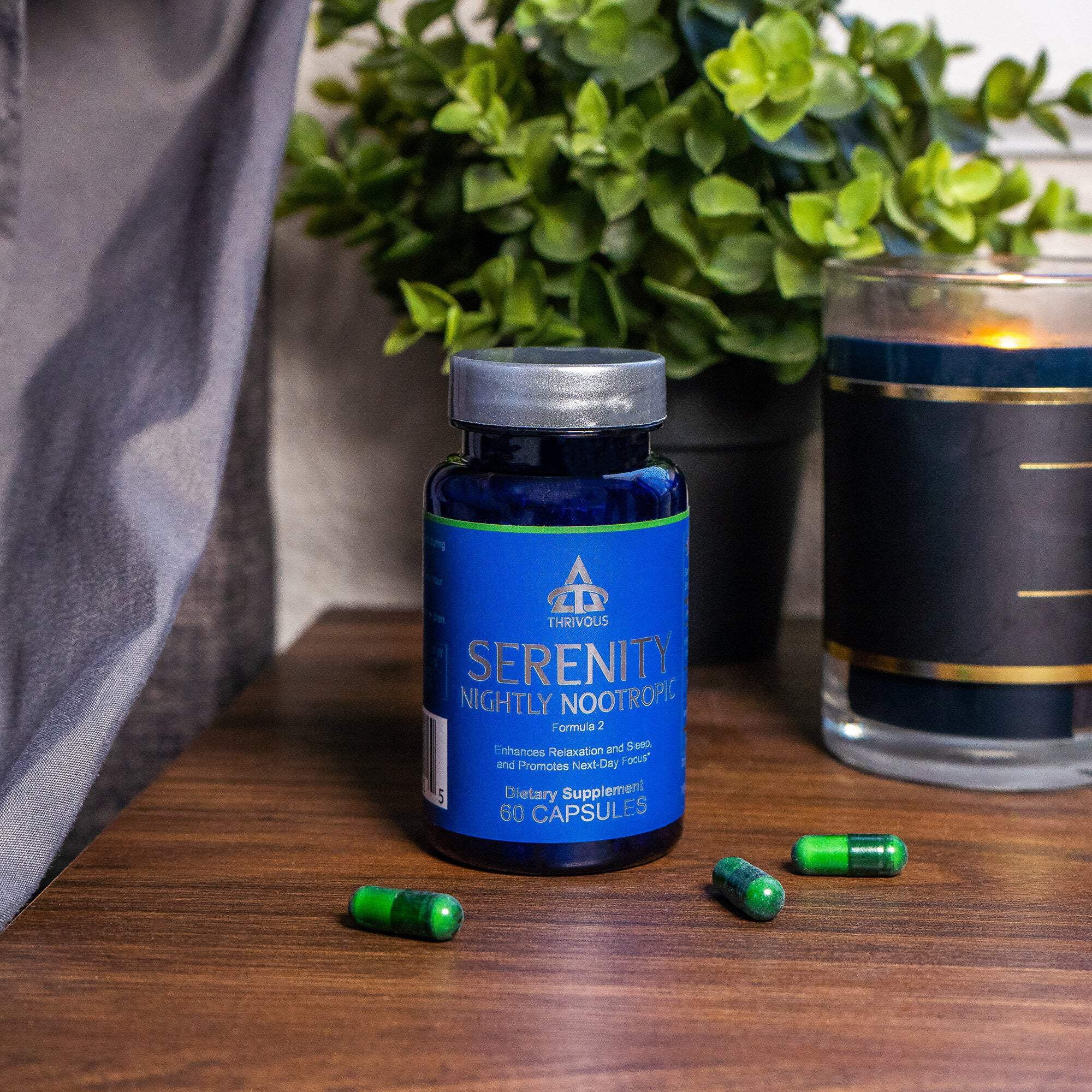 Thrivous Serenity Nightly Nootropic