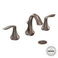 thumbnail image 2 of Moen Eva T6420 Widespread Bathroom Sink Faucet, 2 of 7
