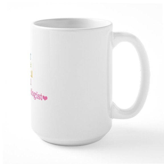 CafePress - Ophthalmologist Large Mug - 15 oz Ceramic Large White Novelty Mug