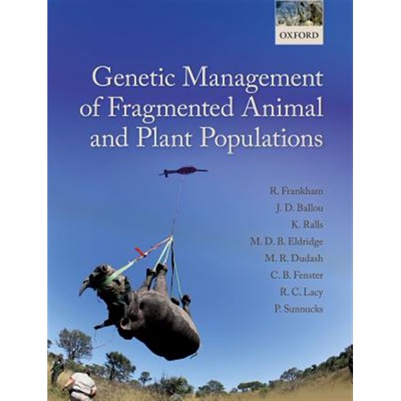 Pre-Owned Genet Manag Fragm Anim & Plant Pop P, (Paperback)