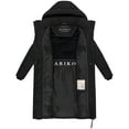 thumbnail image 6 of Marikoo Women's Long Winter Coat with Hood - Knee-Length - Water-Repellent - Chumanii XVI, 6 of 10