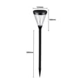 thumbnail image 3 of JingChun Solar Powered Outdoor Courtyard Light High Brightness Villa Lighting Garden Floor Decoration Light Controlled Induction Light, 3 of 9