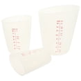 thumbnail image 4 of 3Pcs Silicone Measuring Cup Kitchen Baking Measuring Cup Liquid Measuring Cup Kitchen Supplies, 4 of 4