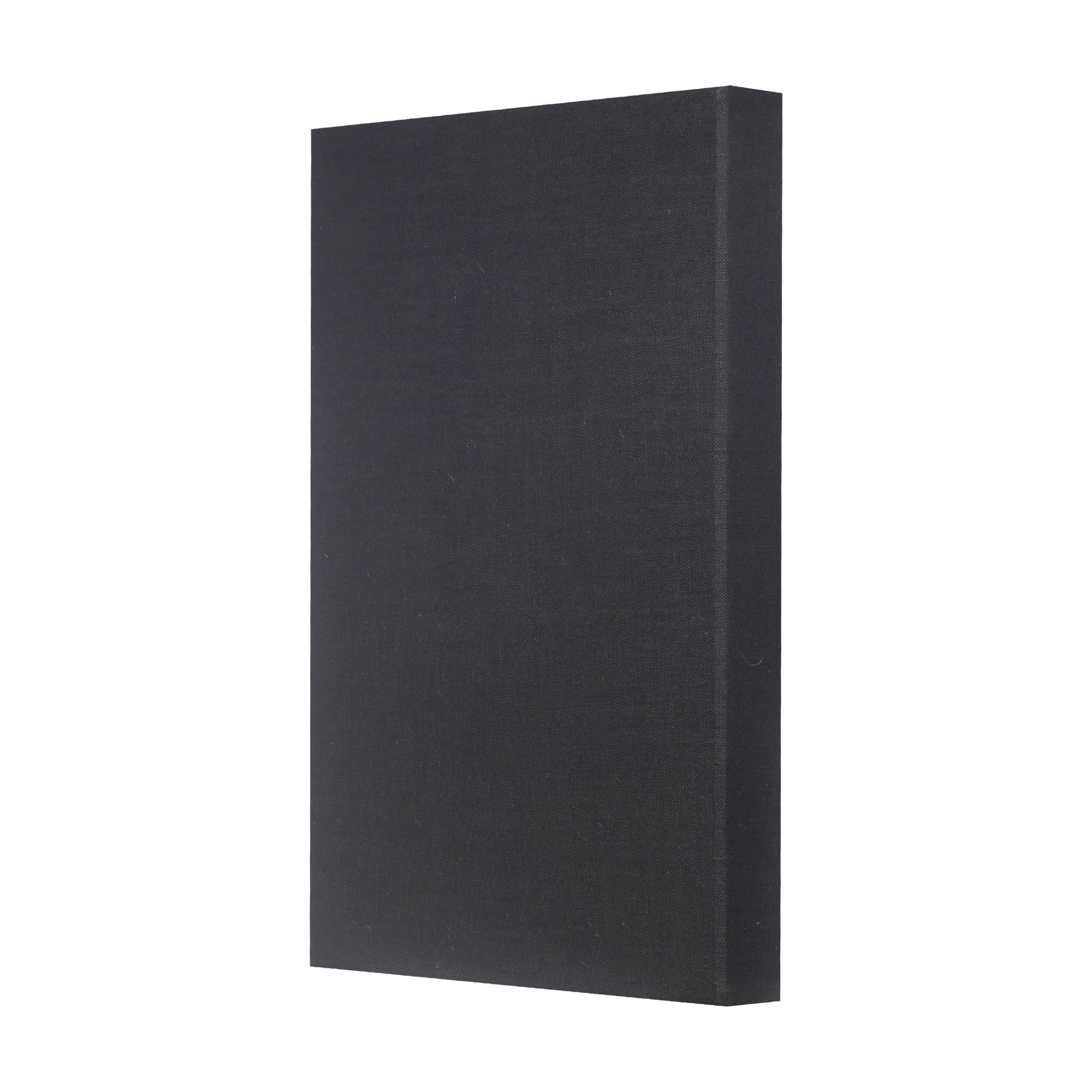 ATS Acoustics Sound Absorbing Acoustic Panel 24" x 36" x 4" Beveled Edge (Black)