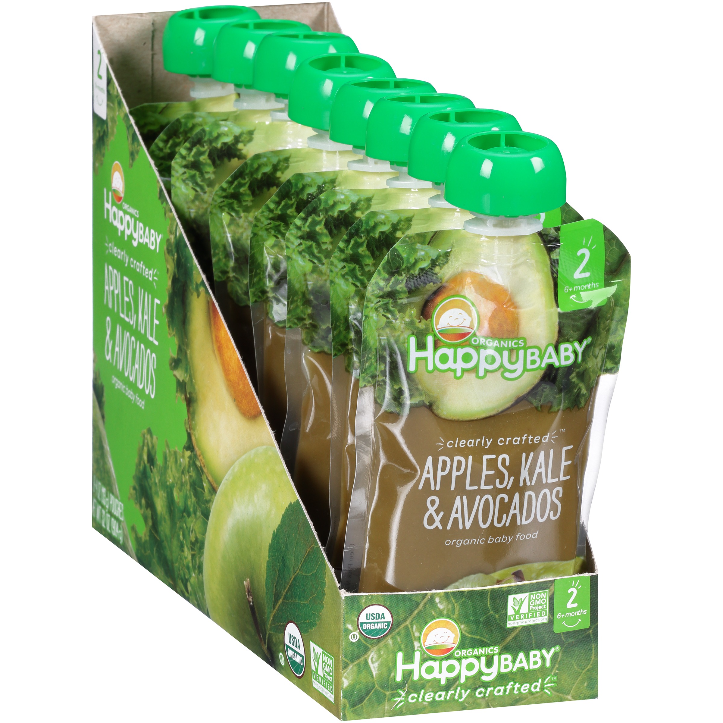 happy baby apple kale avocado