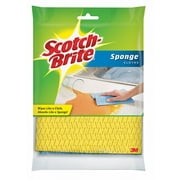 Scotch-Brite Sponge,7.8"x 6.8",Color Varies,PK2 9055