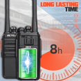 thumbnail image 2 of Walkie Talkies Retevis H-777S para adultos con auricular y micrófono (10), 2 of 9