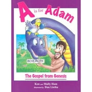 Pre-Owned A is for Adam: The Gospel from Genesis (Hardcover 9780890512074) by Ken Ham, Mally Ham