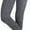 Black/Charcoal, variant on ToBeInStyle Women's Heathered French Terry Jogger Pants