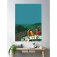 thumbnail image 2 of Festival Vintage Poster Wall Art, Modern Wall Decor, 12x18 UNFRAMED, 2 of 3