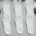 thumbnail image 3 of 12 Pares Calcetines Mujer Blancos Mayoreo Casual Comodos, 3 of 4