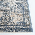 thumbnail image 3 of Safavieh Vintage Oushak Zenji Abstract Runner Rug, Navy/Ivory, 2' x 8', 3 of 11