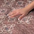 thumbnail image 3 of Addison Rugs Dream Shag Premium Machine Washable Transitional Tribal, Boho Canyon Rectangle Rug, 8' x 10', 3 of 8