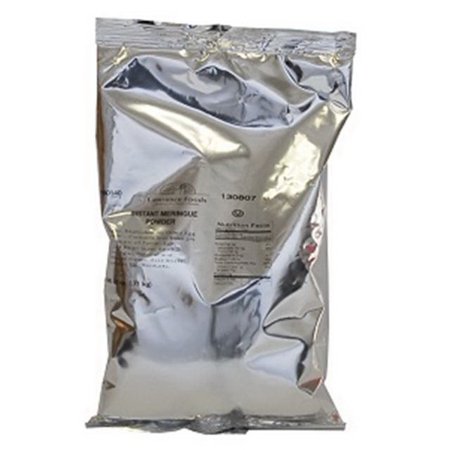 (Price/CASE)Lawrence Foods Instant Meringue Powder 25 Ounce Bag - 12 Per Case