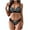 White a1, variant on Womens Bras Set Push Up Bra and Panty Set Lace Color Block Bra with Underwear 2 Piece Sets