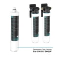 thumbnail image 2 of SW20-HF Replacement Housing Kit with PLC20 Filter Cartridge Inside - for SW20 and SW20F Under Sink Water Filter Systems, 2 of 4